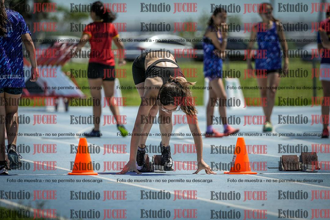 Fotos de los 80 m llanos de mujeres
