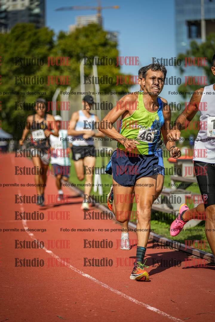 Fotos de los 5000 m llanos