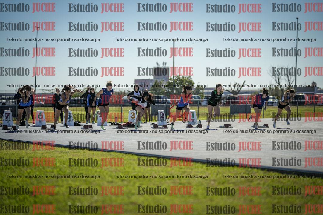 Fotos de los 100 m llanos de mujeres