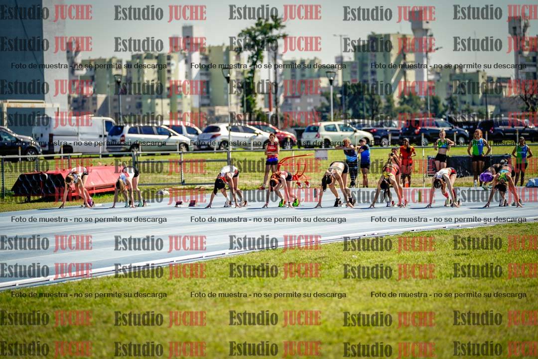 Fotos de los 100 m llanos de mujeres