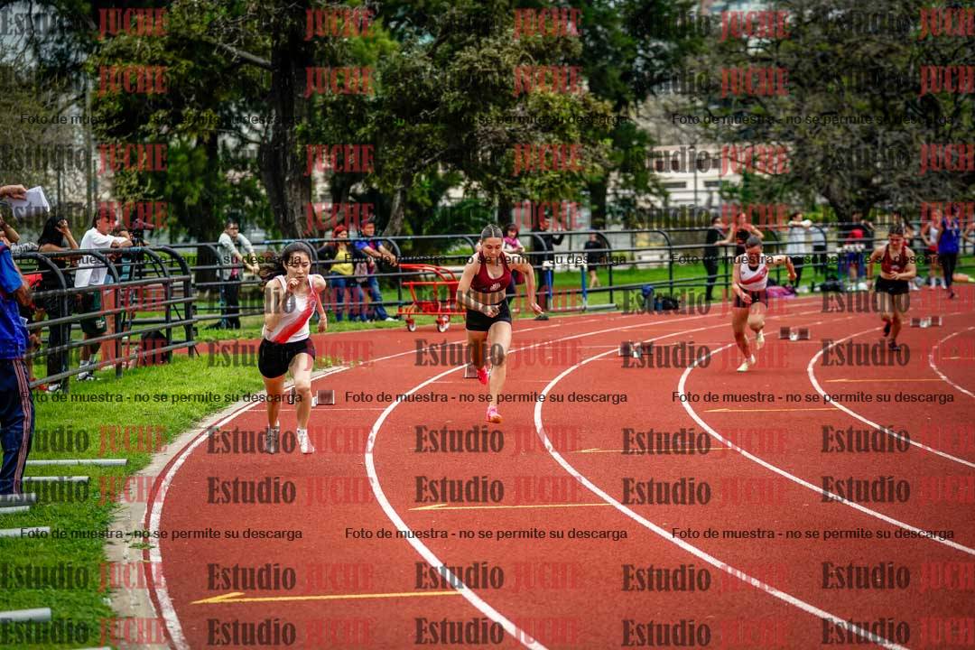 Fotos de los 200 m de mujeres