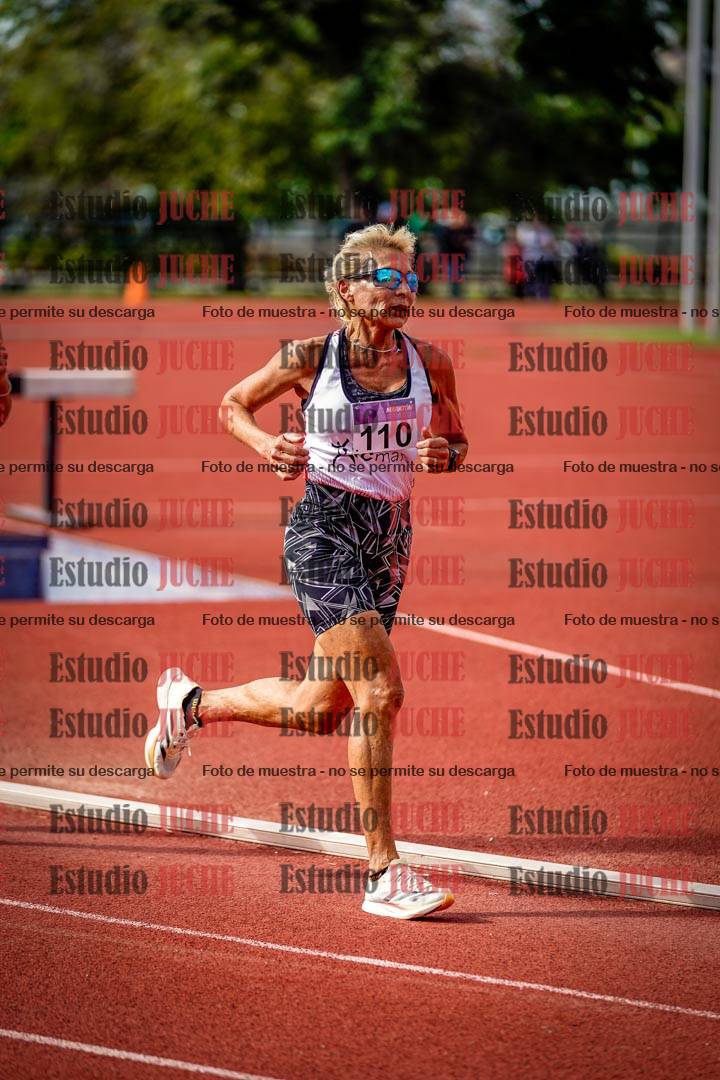 Fotos de los 5000 m llanos