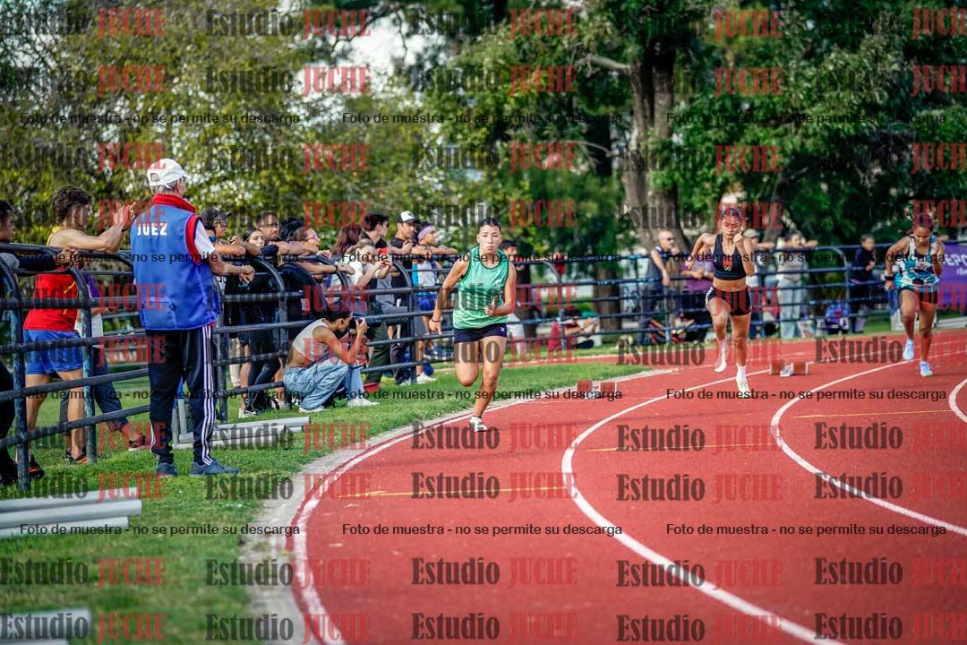 Fotos de los 200 m llanos de mujeres
