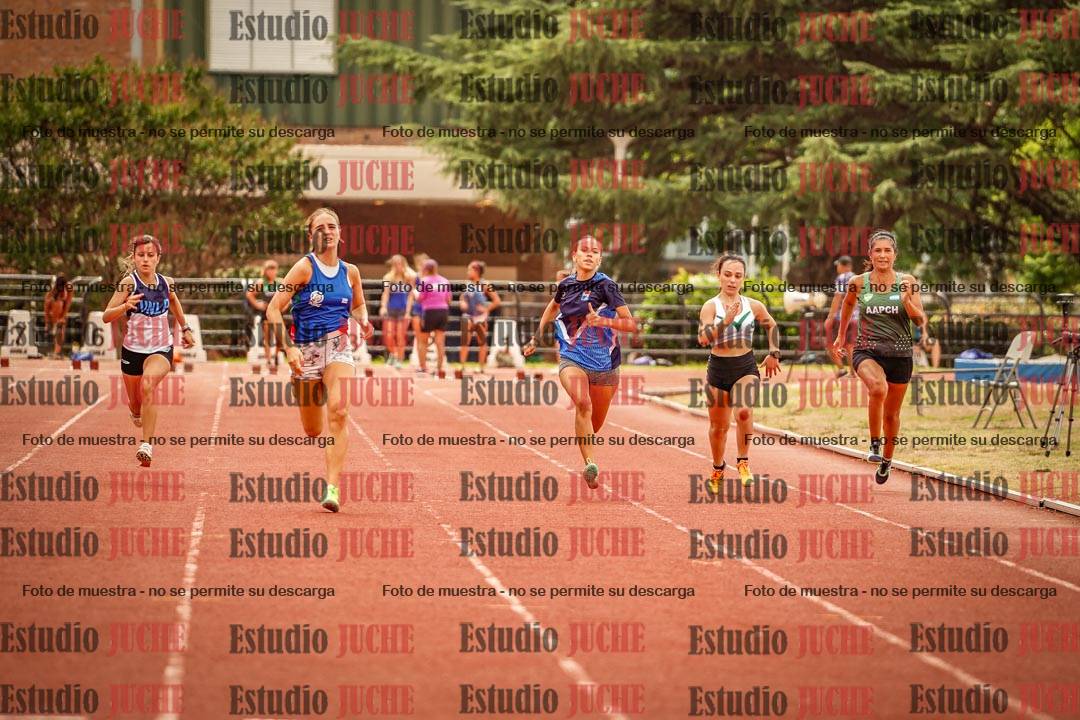 Fotos de los 100 m llanos de mujeres