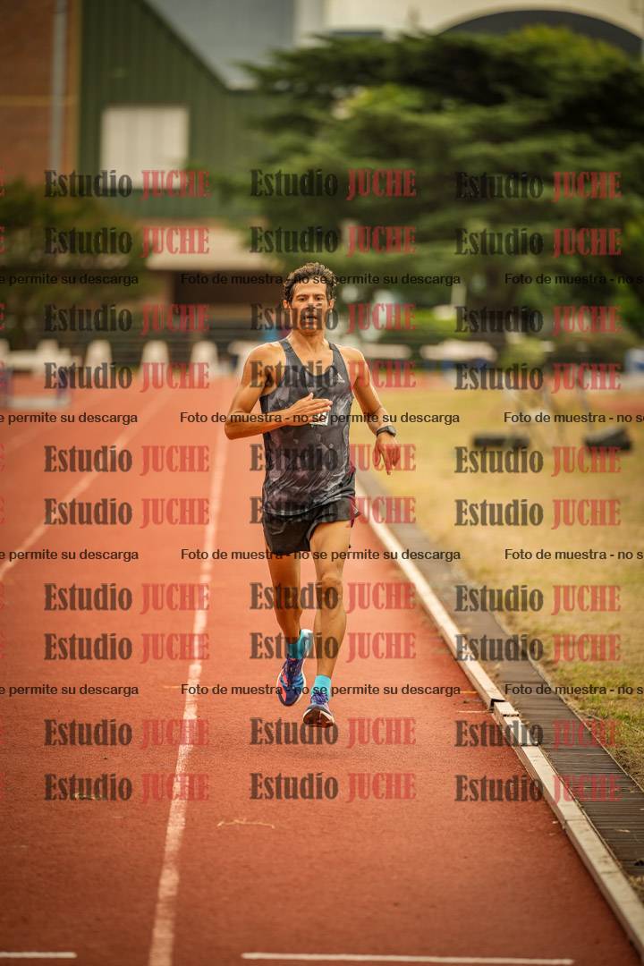 Fotos de los 5000 m de varones