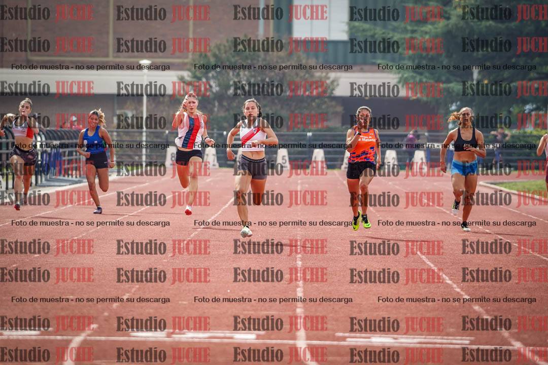 Fotos de los 200 m llanos de mujeres