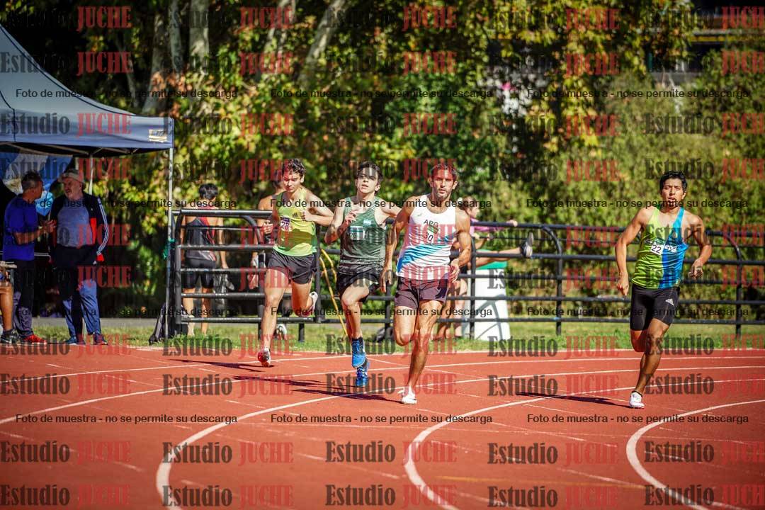 Fotos de los 800 m llanos de varones