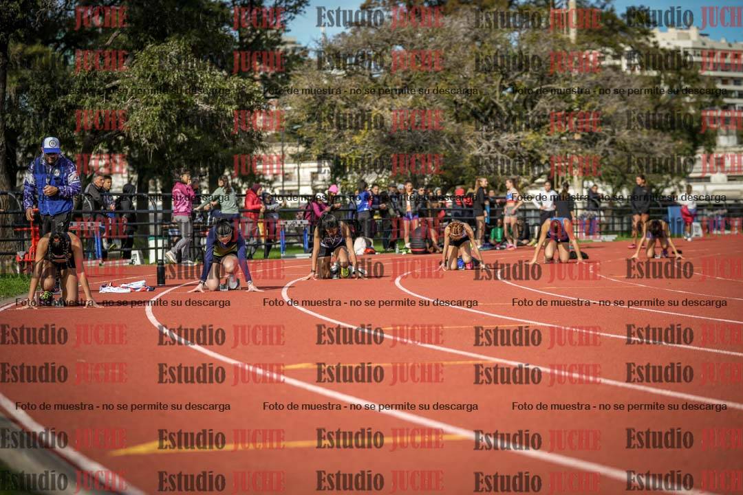 Fotos de los 200 m llanos de mujeres