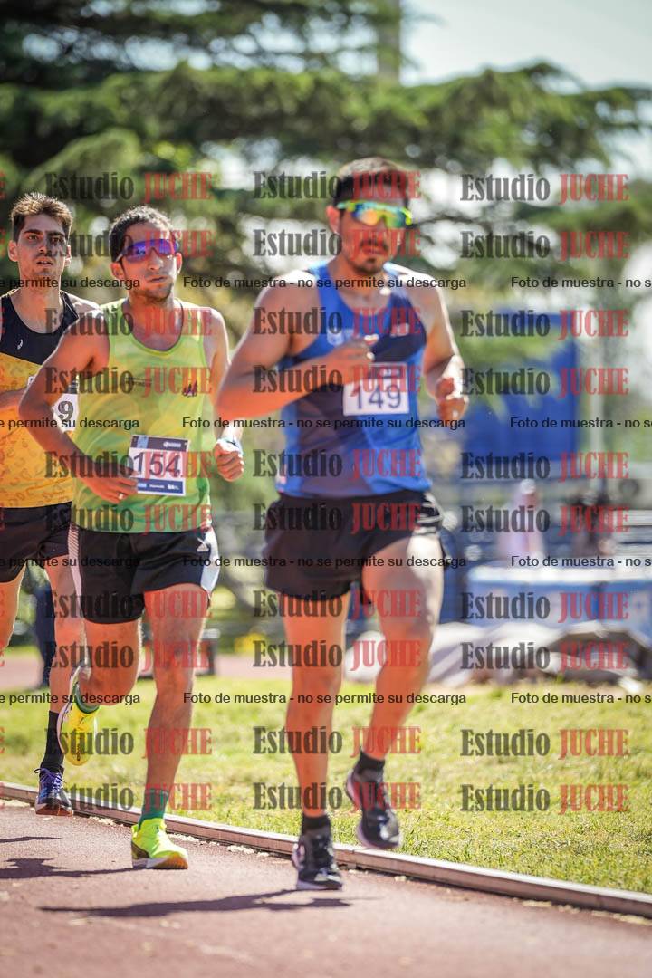 Fotos de los 10.000 m de mujeres y varones - serie 2