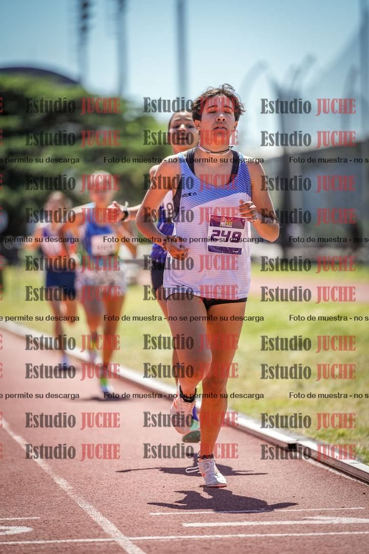 Fotos de los 800 m llanos de mujeres