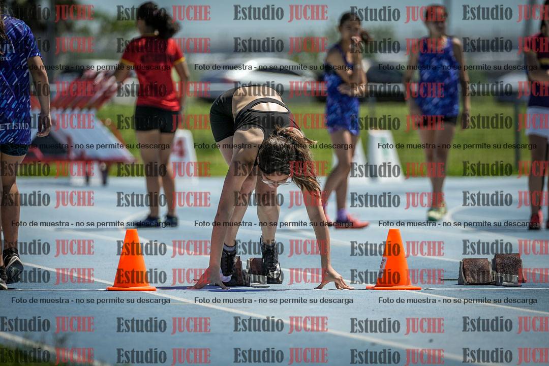 Fotos de los 80 m llanos de mujeres