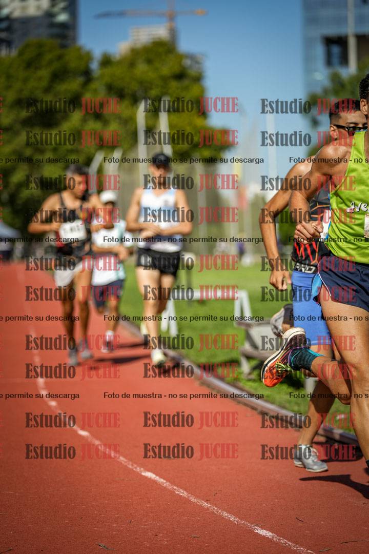 Fotos de los 5000 m llanos
