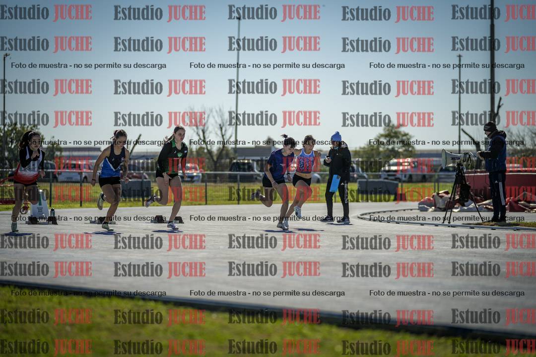 Fotos de los 100 m llanos de mujeres