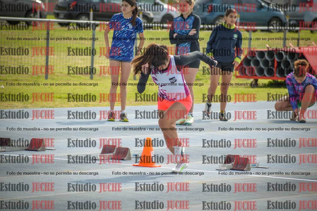 Fotos de los 80 m llanos de mujeres
