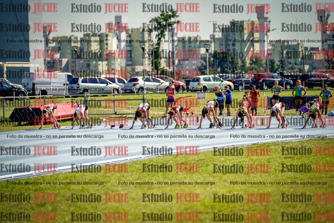 Fotos de los 100 m llanos de mujeres