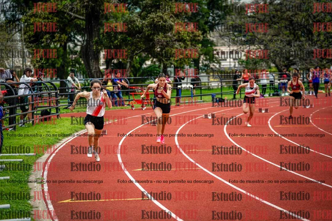 Fotos de los 200 m de mujeres
