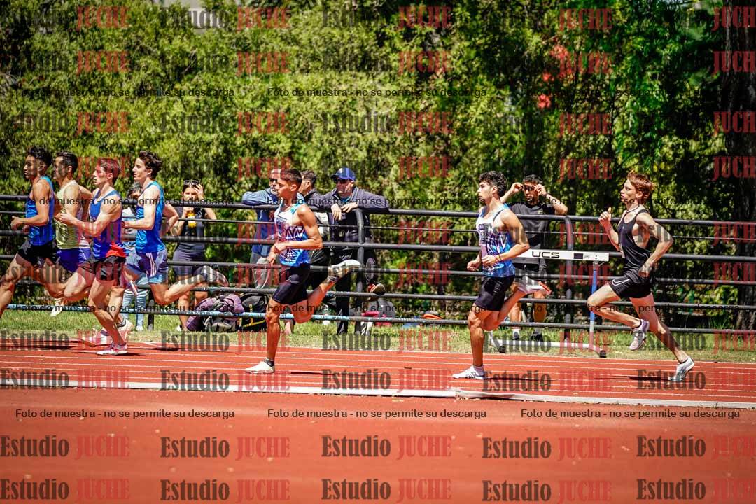 Fotos de los 800 m llanos de varones
