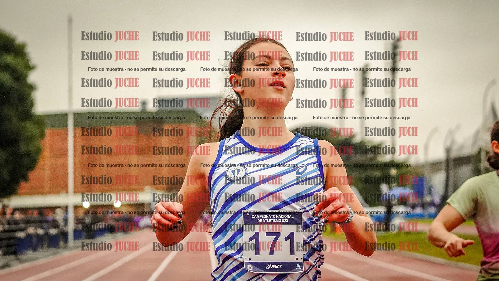Fotos de los 100 m llanos de mujeres