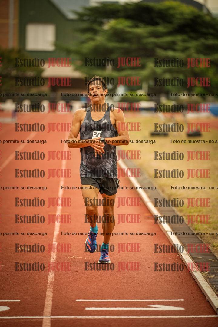 Fotos de los 5000 m de varones