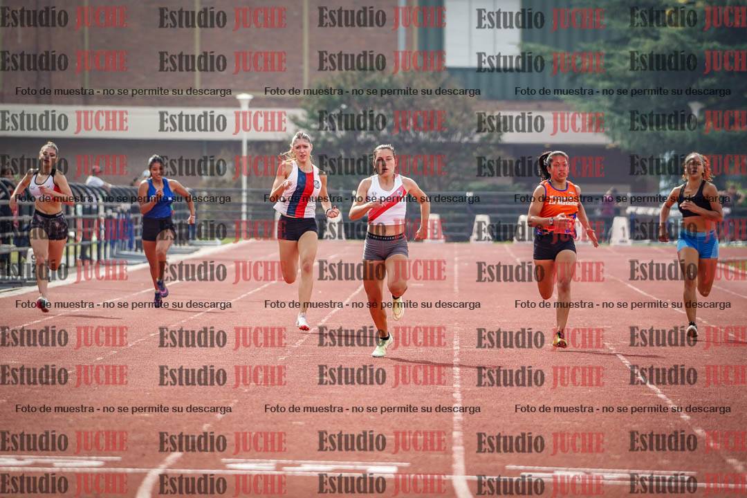 Fotos de los 200 m llanos de mujeres