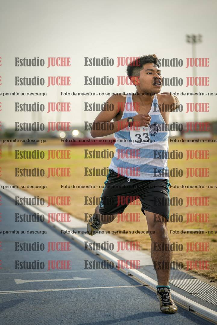 Fotos de los 3000 m de varones