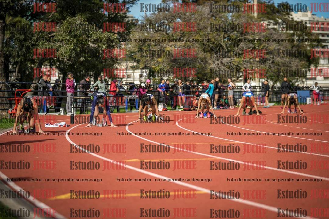 Fotos de los 200 m llanos de mujeres