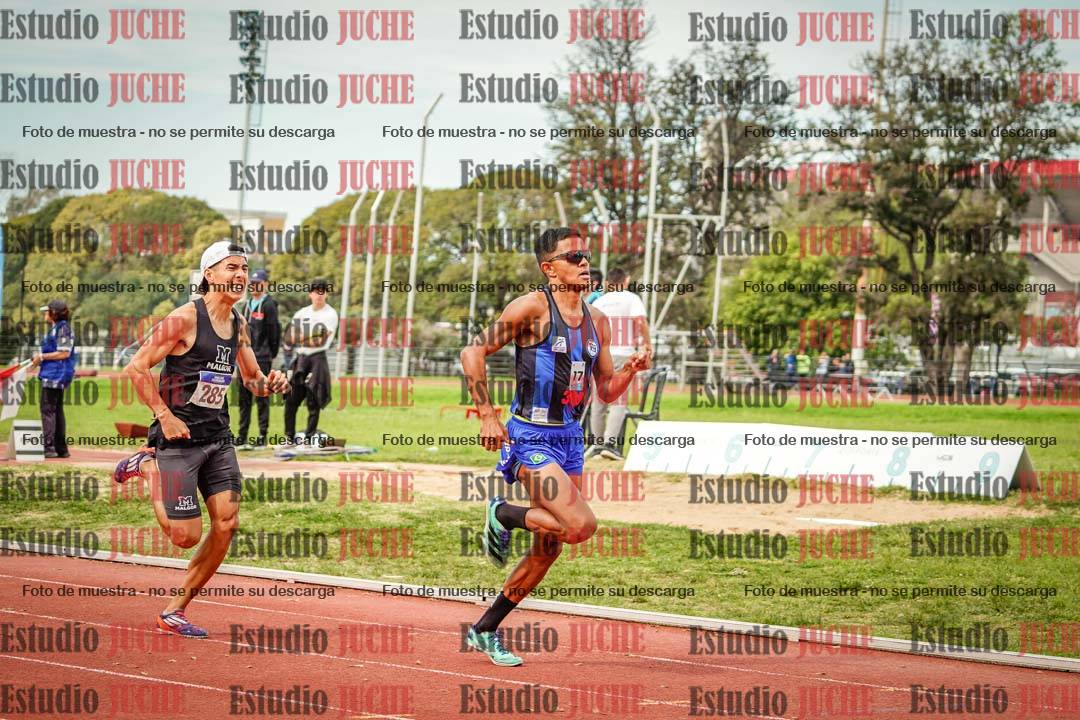 Fotos de los 1500 m llanos de varones