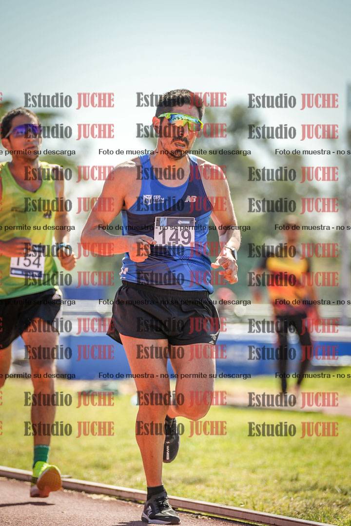 Fotos de los 10.000 m de mujeres y varones - serie 2