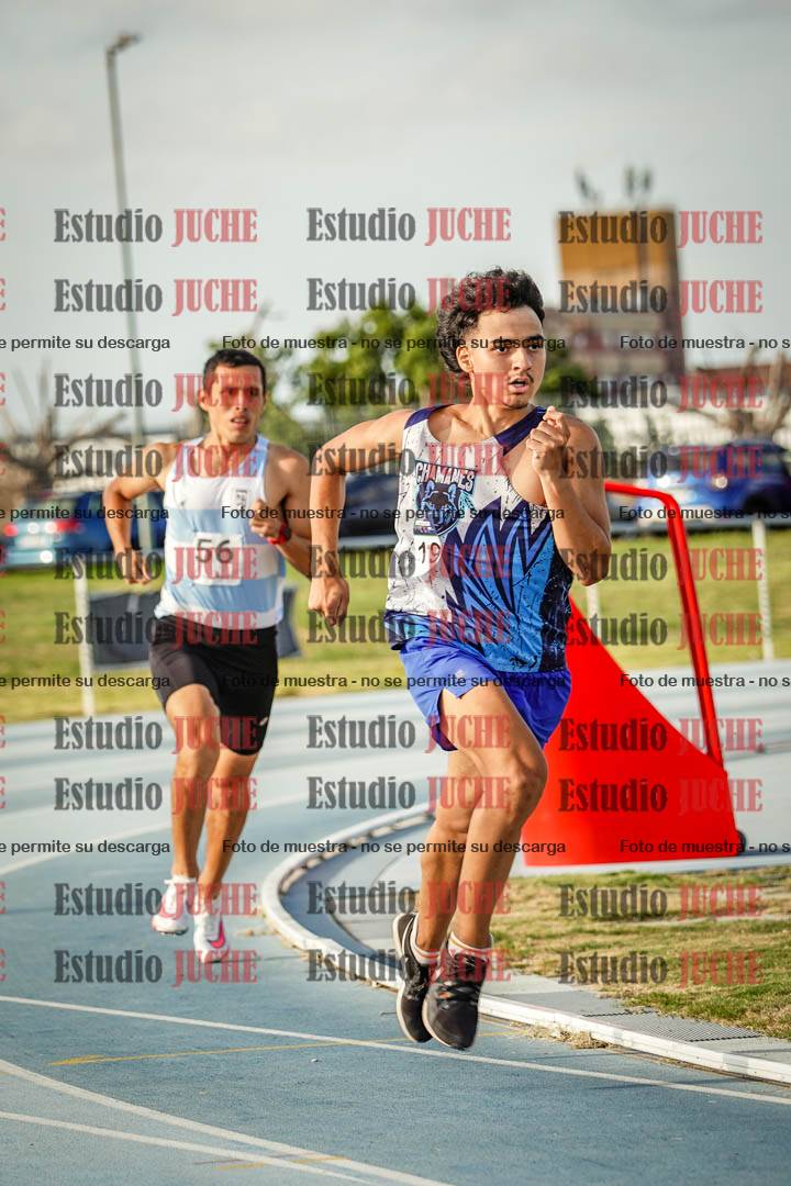 Fotos de los 800 m llanos de varones