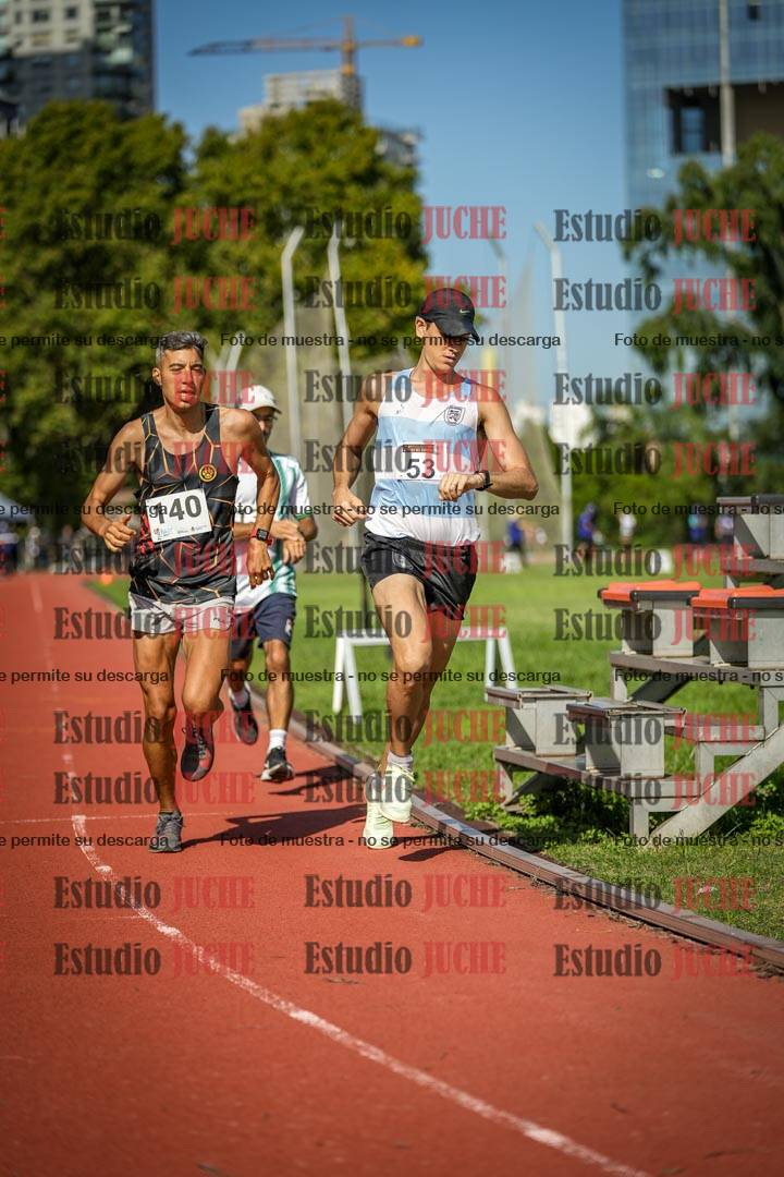 Fotos de los 5000 m llanos