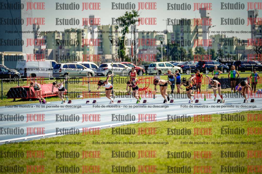 Fotos de los 100 m llanos de mujeres