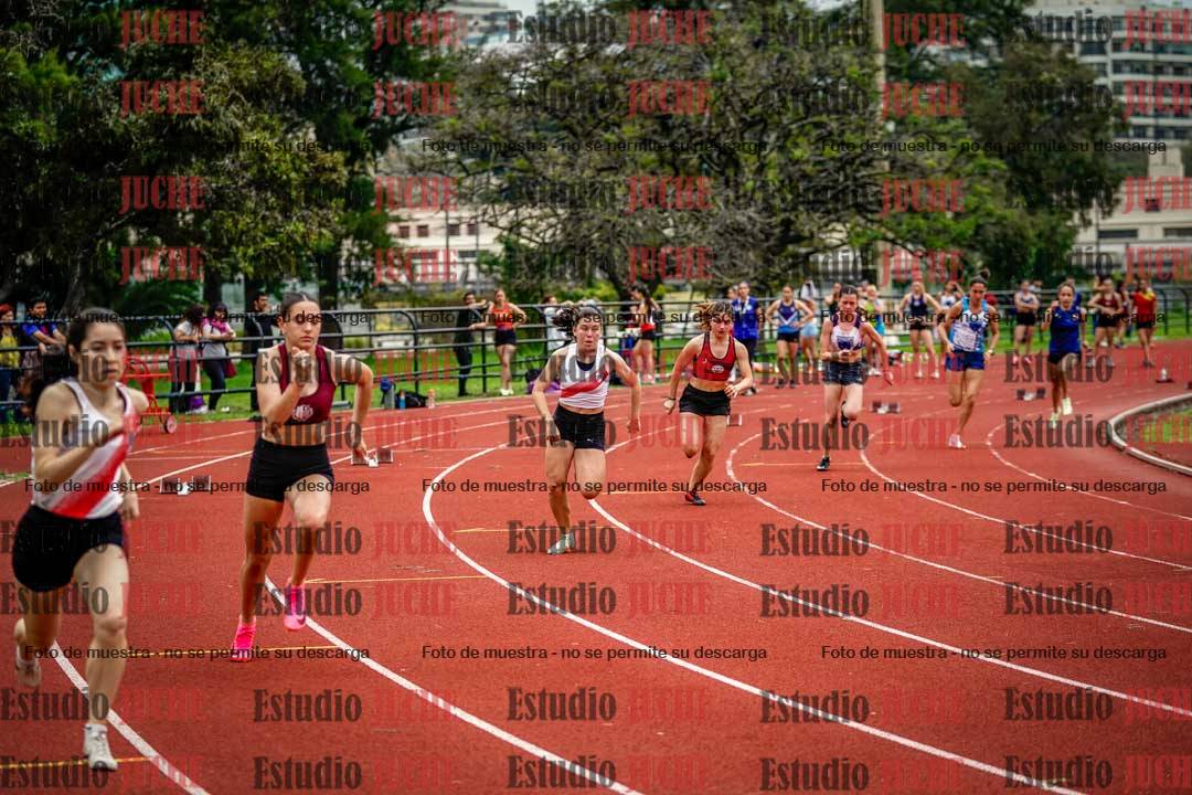 Fotos de los 200 m de mujeres