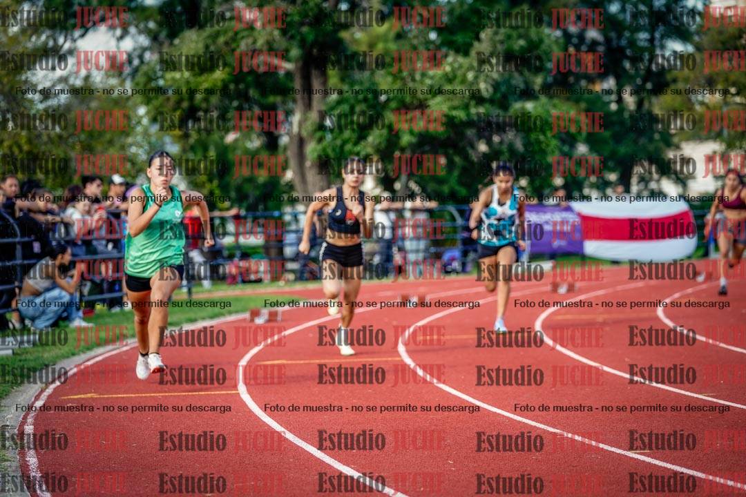 Fotos de los 200 m llanos de mujeres