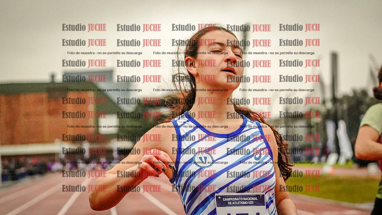 Fotos de los 100 m llanos de mujeres