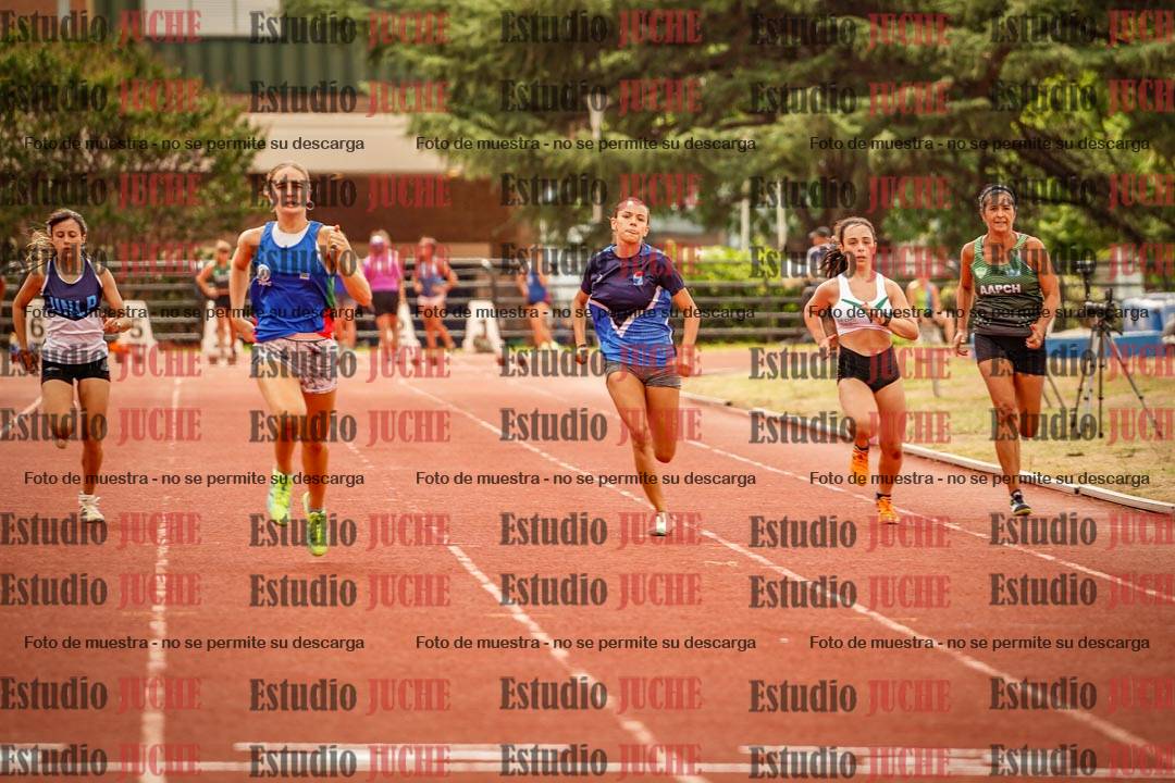 Fotos de los 100 m llanos de mujeres
