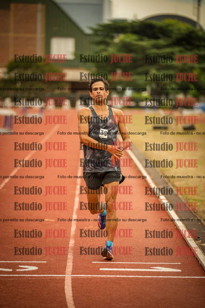 Fotos de los 5000 m de varones