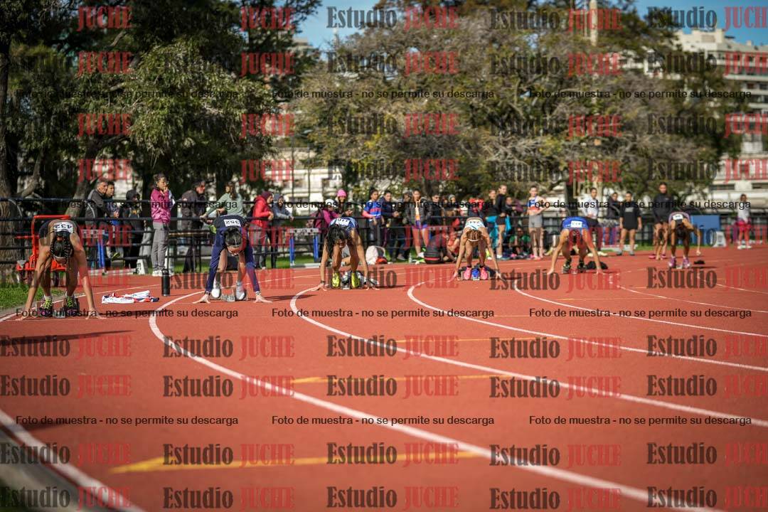 Fotos de los 200 m llanos de mujeres