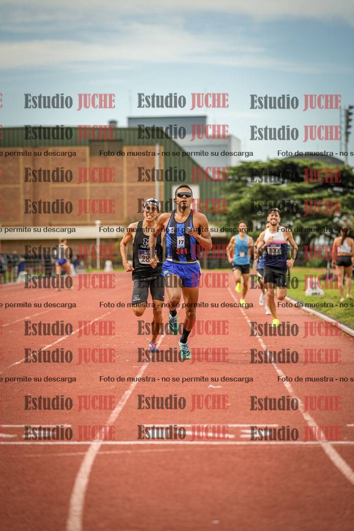 Fotos de los 1500 m llanos de varones