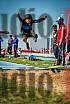 Fotos del salto en largo de varones - U12