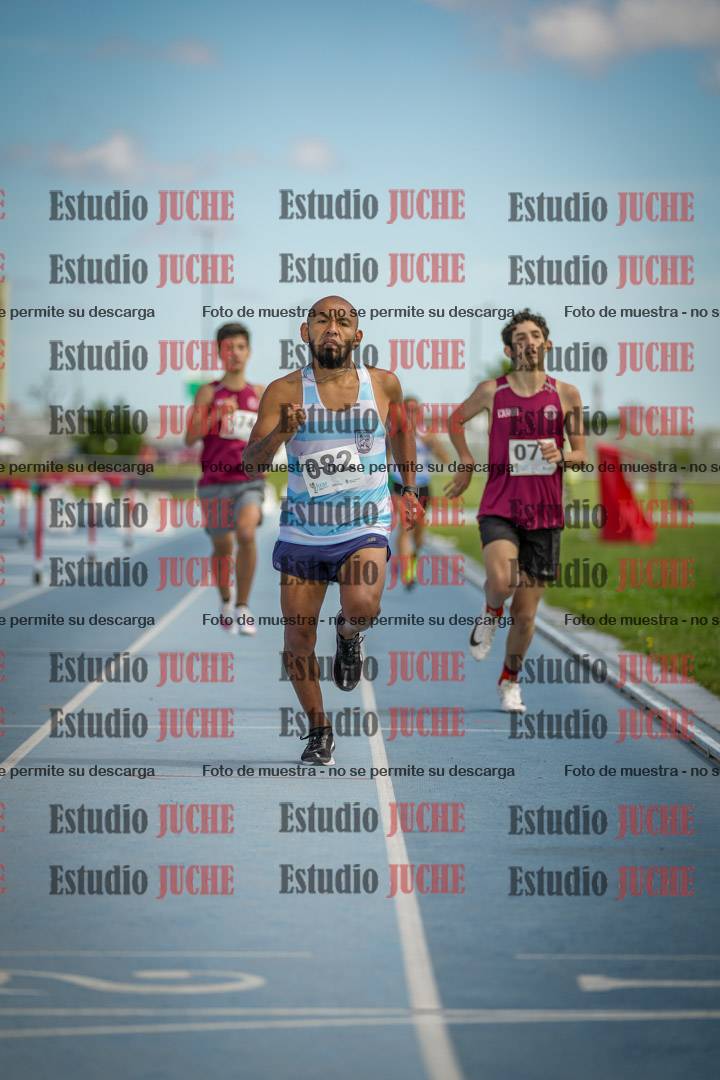 Fotos de los 1000 m llanos de varones