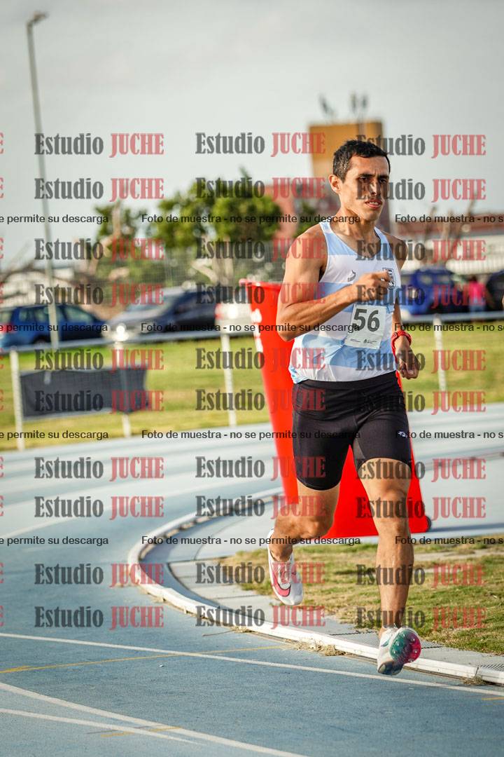 Fotos de los 800 m llanos de varones