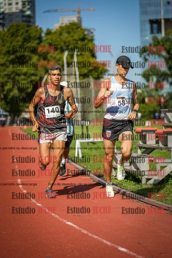 Fotos de los 5000 m llanos