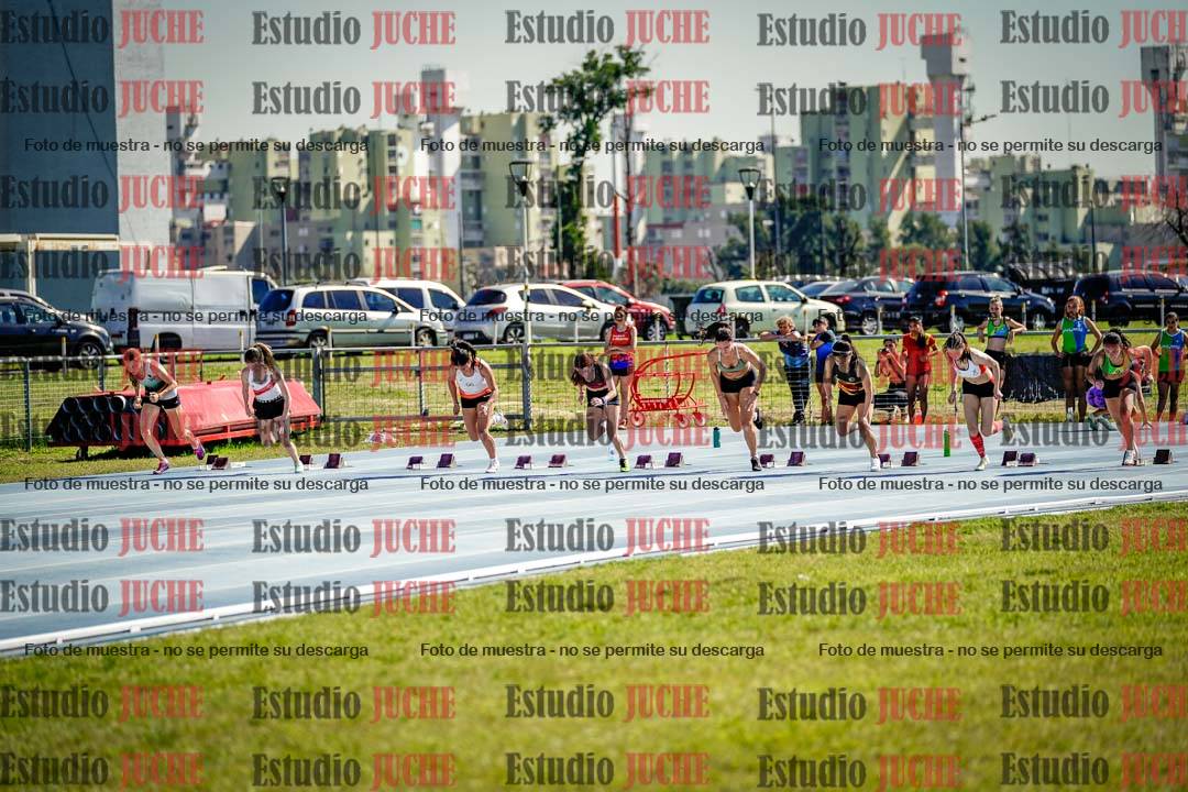 Fotos de los 100 m llanos de mujeres