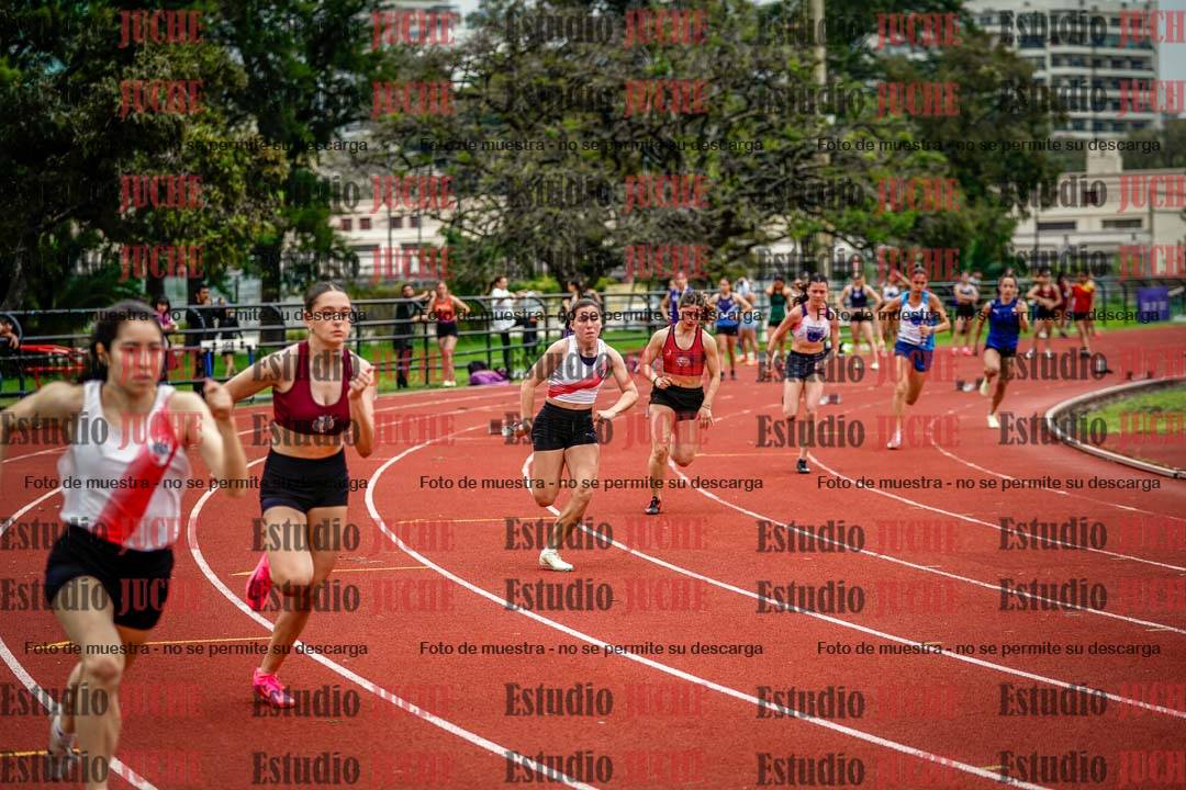 Fotos de los 200 m de mujeres