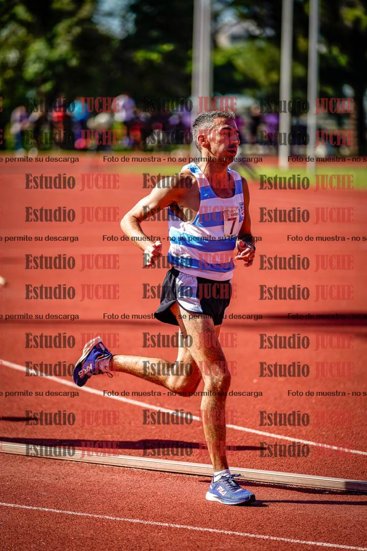 Fotos de los 5000 m