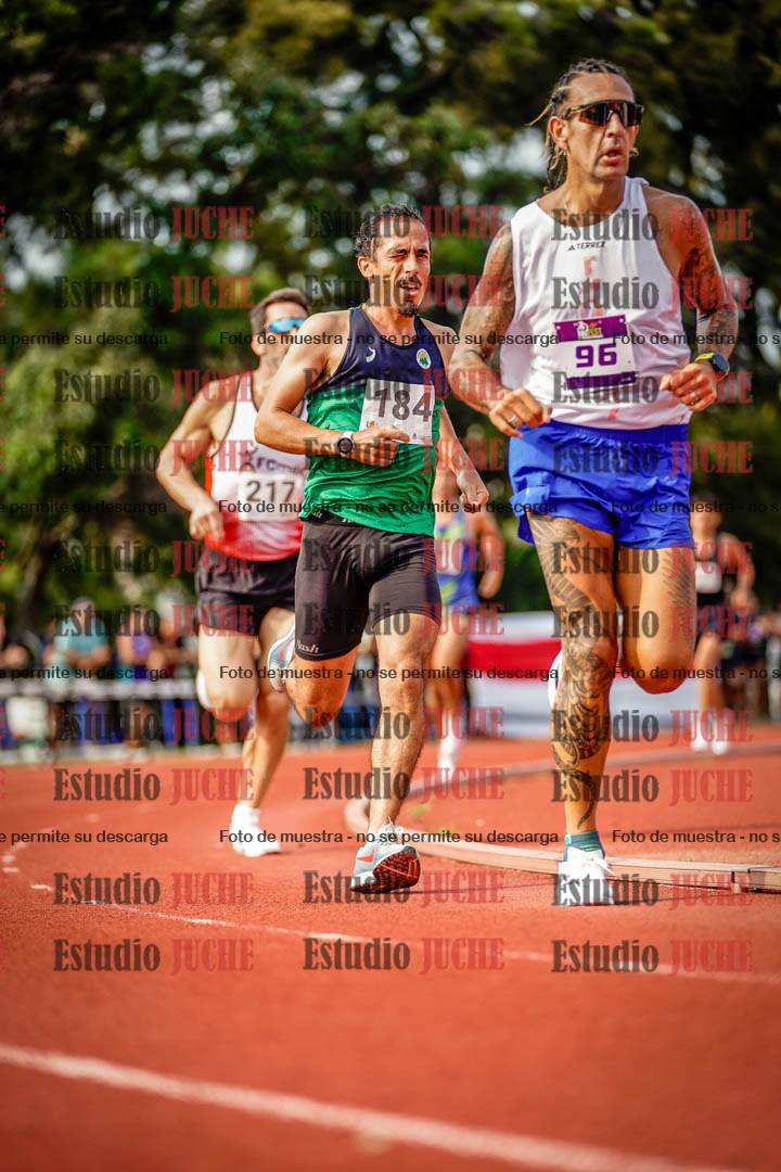 Fotos de los 3000 m llanos de varones