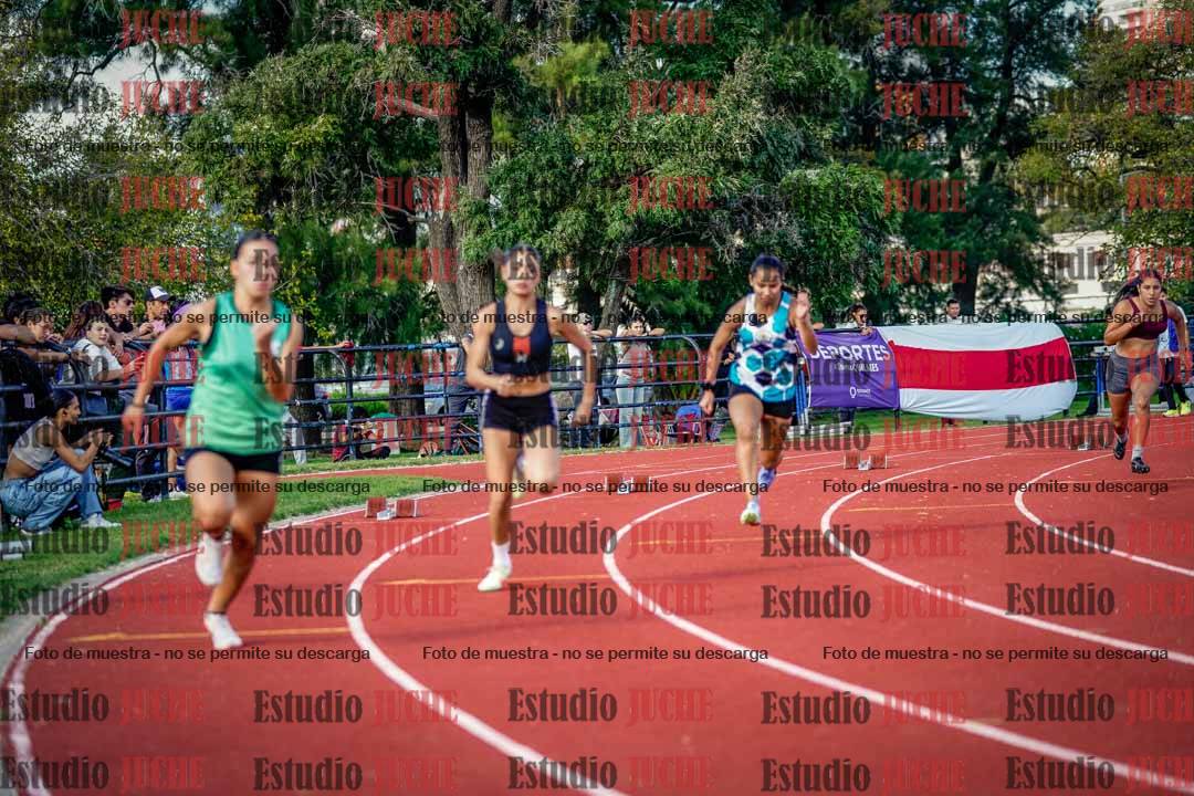 Fotos de los 200 m llanos de mujeres