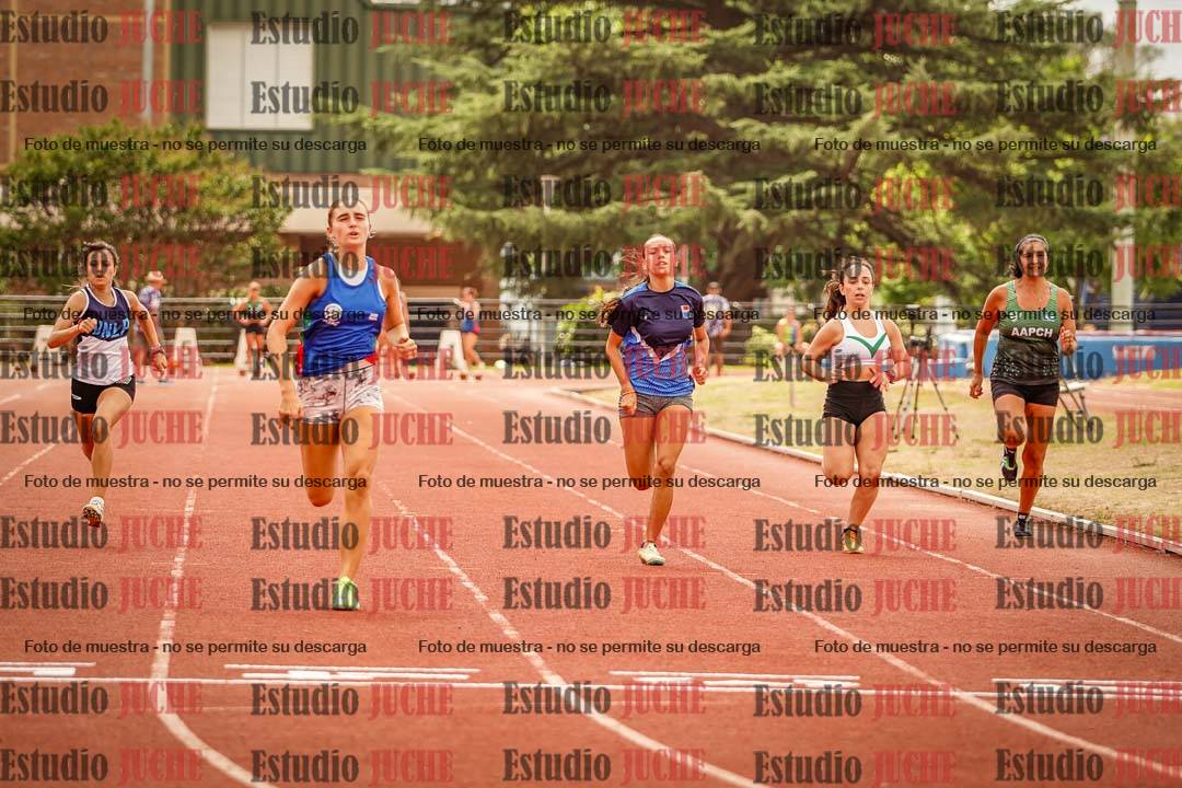 Fotos de los 100 m llanos de mujeres