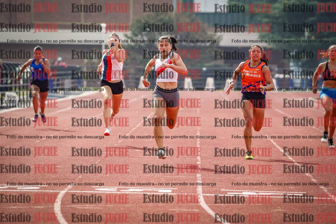 Fotos de los 200 m llanos de mujeres