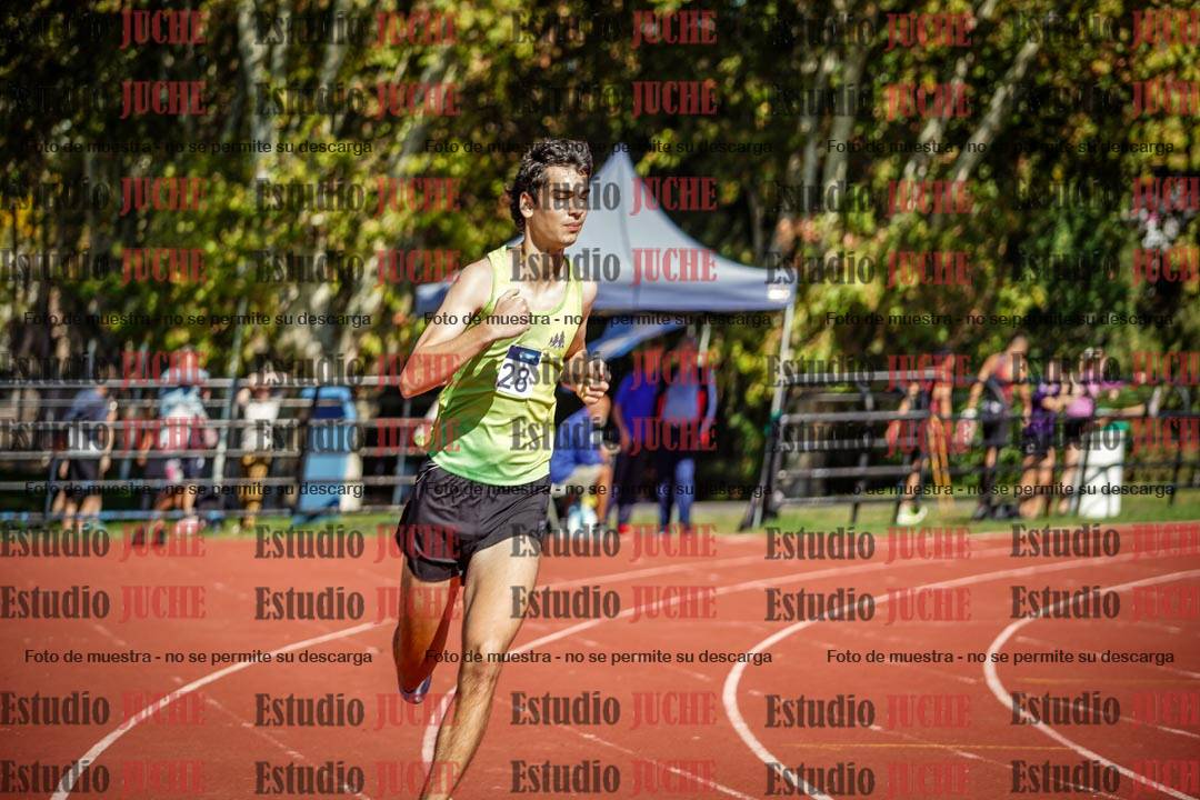 Fotos de los 800 m llanos de varones